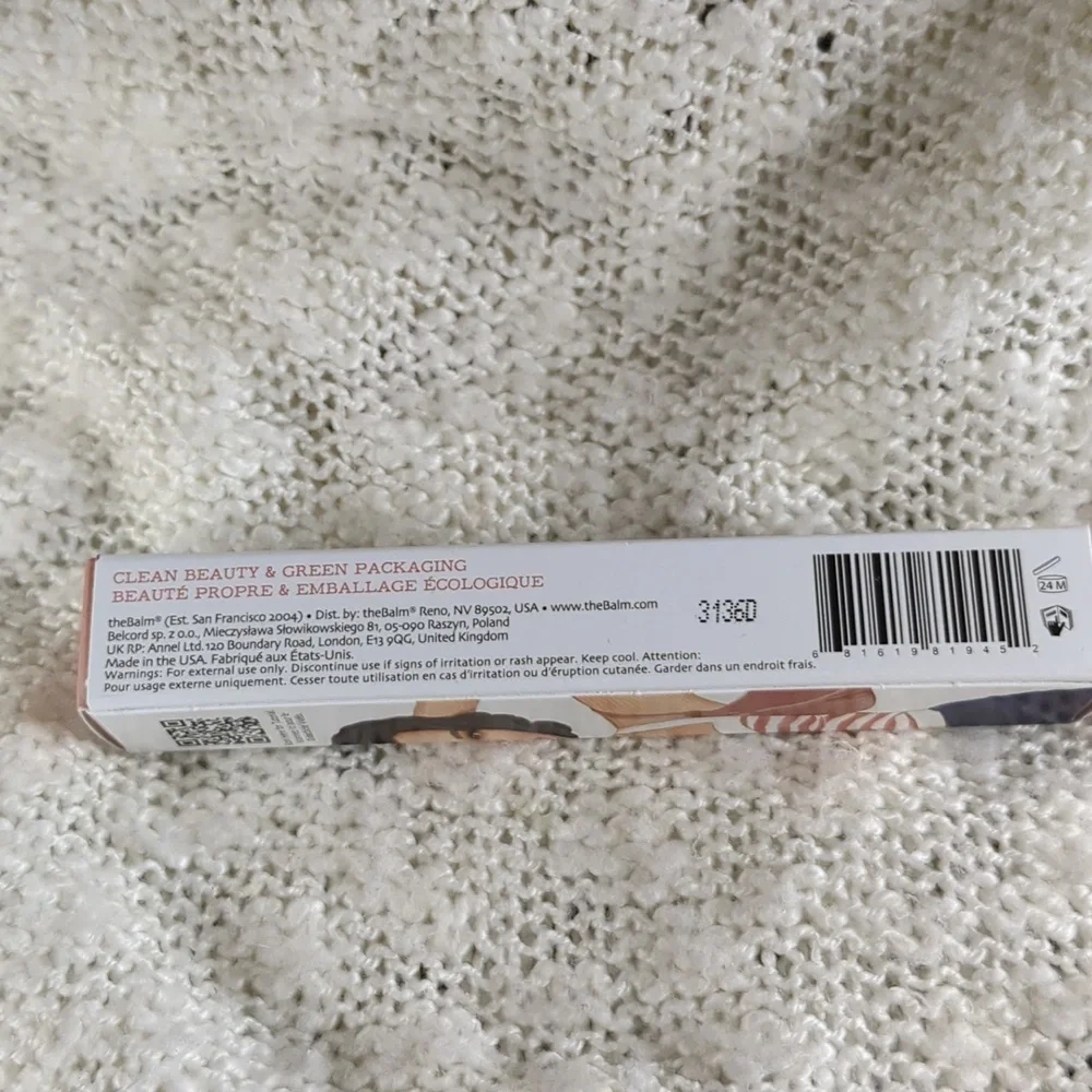 theBalm Purse-worthy Lip Gloss in Crossbody, 7ml/0.23fl oz